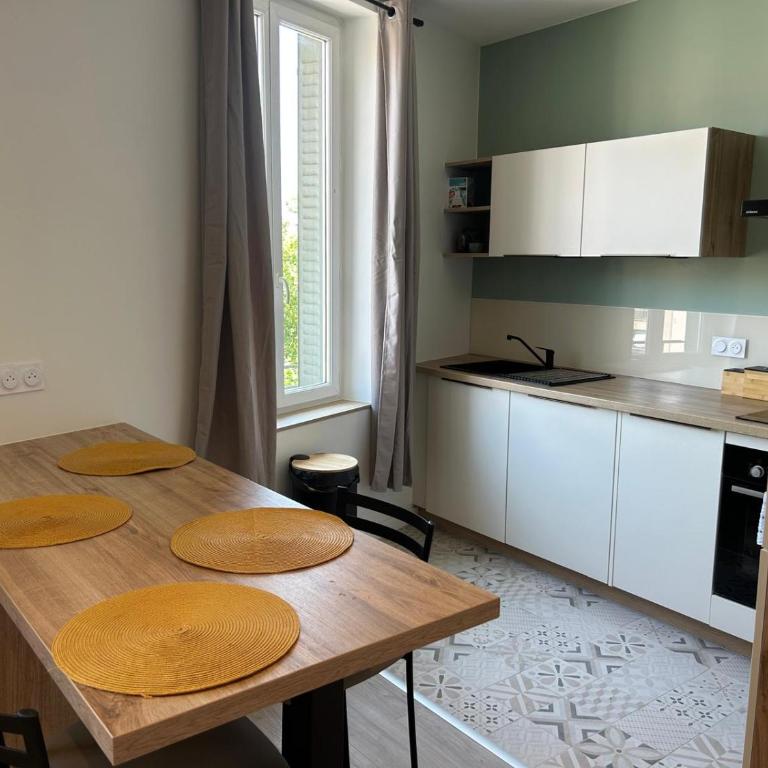 Studio indépendant climatisé à Lyon 8 - Appartement 1 Chambre - 20