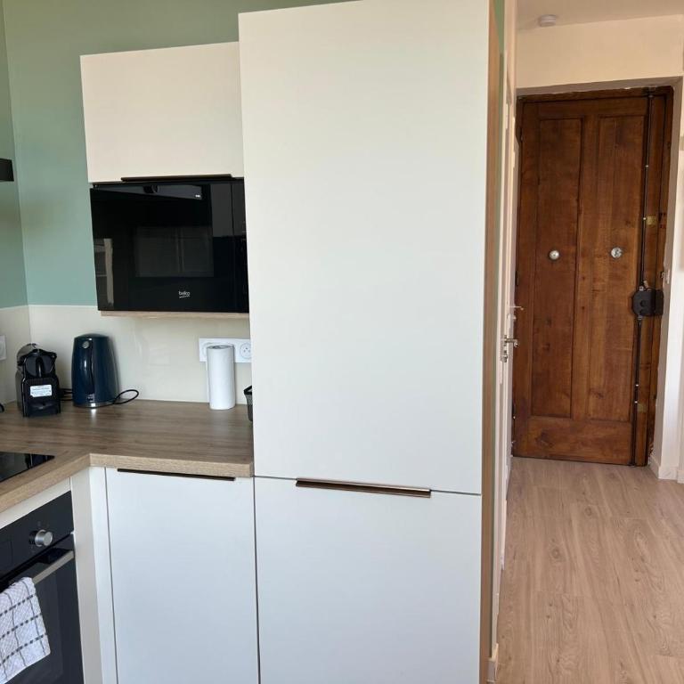 Studio indépendant climatisé à Lyon 8 - Appartement 1 Chambre - 22