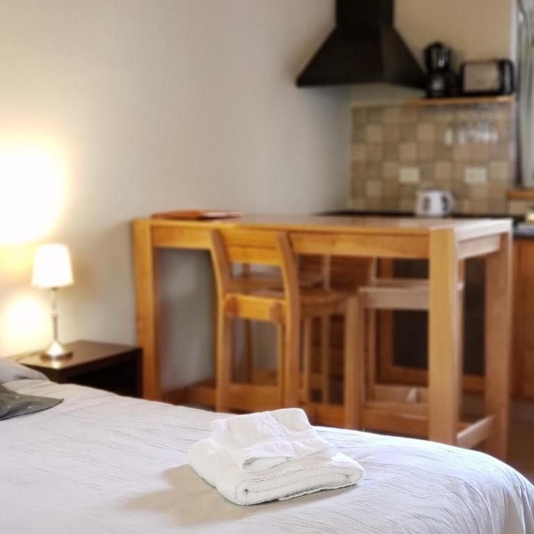 Monoambiente con pileta y Cochera en SM De Los Andes - Estudio con cama extragrande - 17