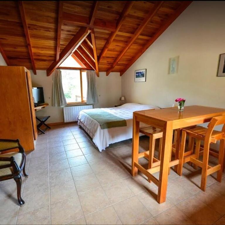 Monoambiente con pileta y Cochera en SM De Los Andes - Estudio con cama extragrande - 18