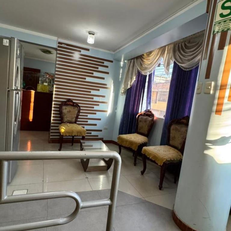 Alojamiento de habitaciones, con baños privados - Habitación Familiar con baño privado - 15