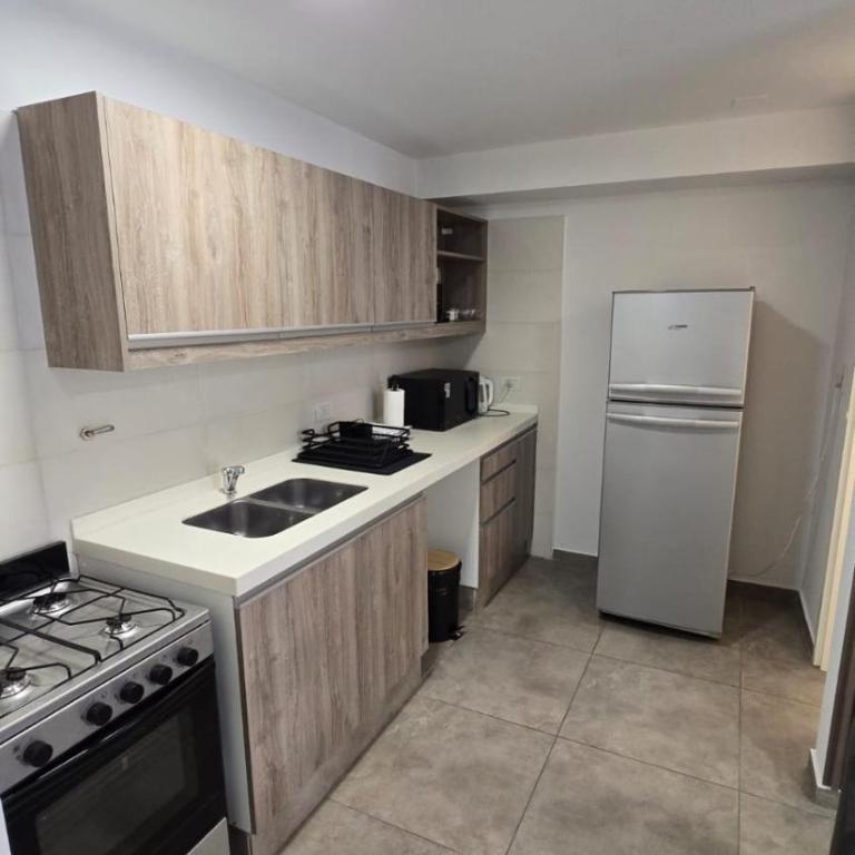 Dpto en NVA CBA con PILETA y QUINCHO - Apartamento de 1 dormitorio - 6