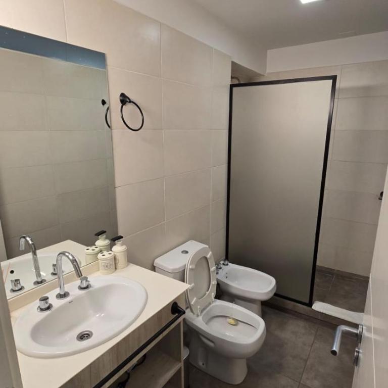 Dpto en NVA CBA con PILETA y QUINCHO - Apartamento de 1 dormitorio - 8