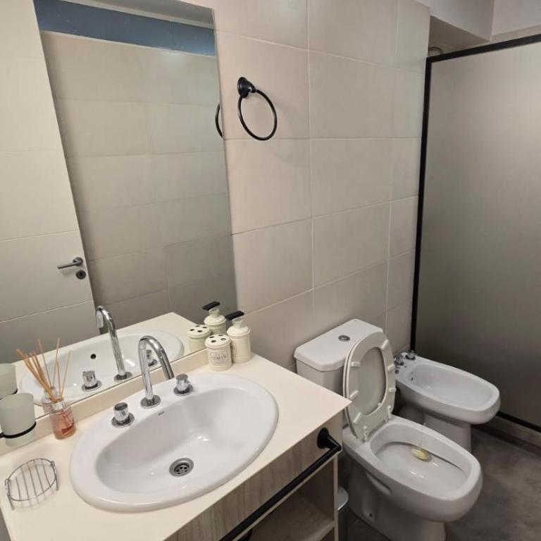 Dpto en NVA CBA con PILETA y QUINCHO - Apartamento de 1 dormitorio - 7