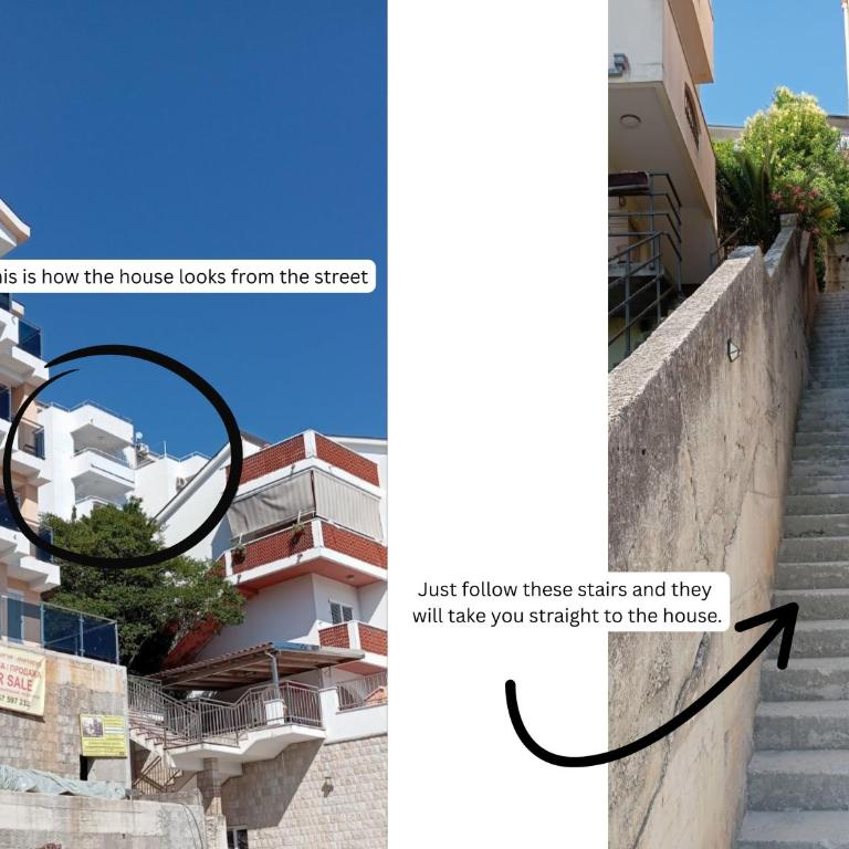 Mare Vista Apartment - Apartman sa 1 Spavaćom Sobom - 20