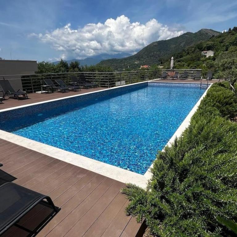 Casa Montenegro Lux Apartment 1 Bedroom 1 livingroom Sea & Pool View - One-Bedroom Apartment - 2