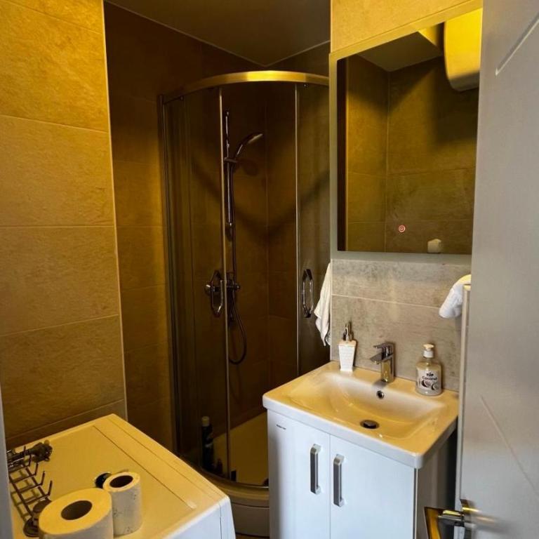 Casa Montenegro Lux Apartment 1 Bedroom 1 livingroom Sea & Pool View - One-Bedroom Apartment - 4