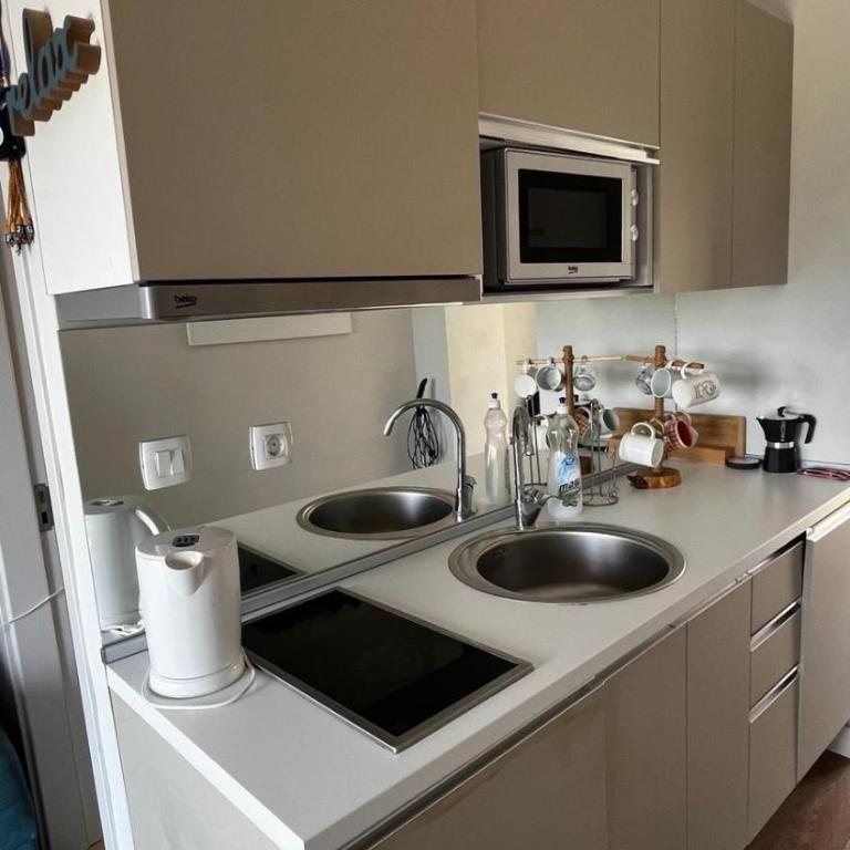 Casa Montenegro Lux Apartment 1 Bedroom 1 livingroom Sea & Pool View - One-Bedroom Apartment - 6