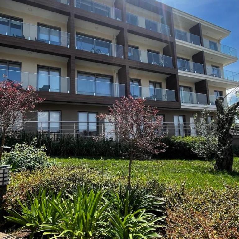 Casa Montenegro Lux Apartment 1 Bedroom 1 livingroom Sea & Pool View - One-Bedroom Apartment - 14