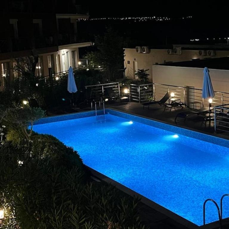 Casa Montenegro Lux Apartment 1 Bedroom 1 livingroom Sea & Pool View - One-Bedroom Apartment - 16