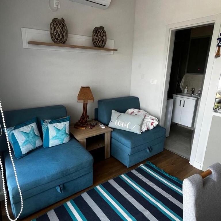 Casa Montenegro Lux Apartment 1 Bedroom 1 livingroom Sea & Pool View - One-Bedroom Apartment - 19