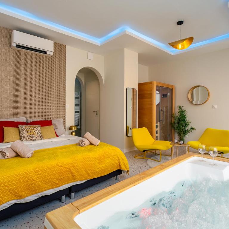 Suite jacuzzi & sauna - Centre - Strasbnb - Apartamento de 1 dormitorio - 5