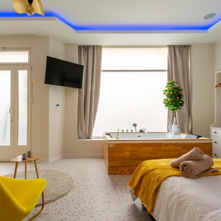 Suite jacuzzi & sauna - Centre - Strasbnb - Apartamento de 1 dormitorio - 11
