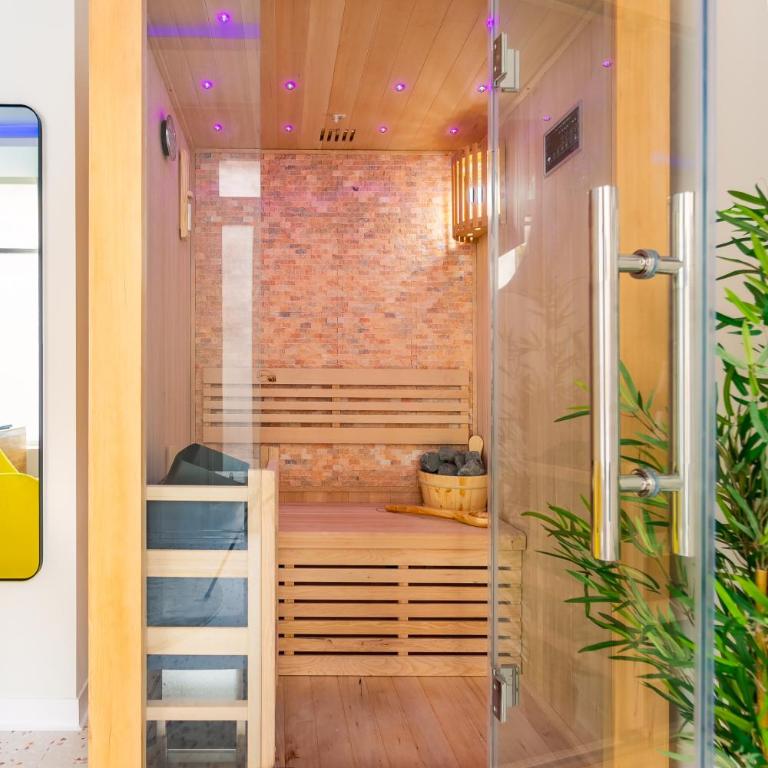 Suite jacuzzi & sauna - Centre - Strasbnb - Apartamento de 1 dormitorio - 13