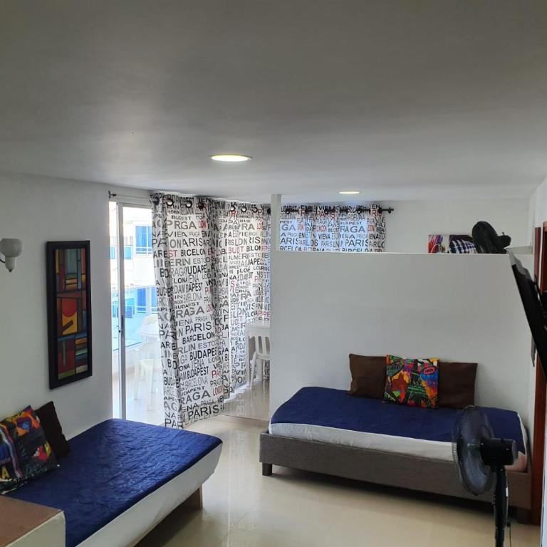 Apartamento con balcon p13 - One-Bedroom Apartment - 6
