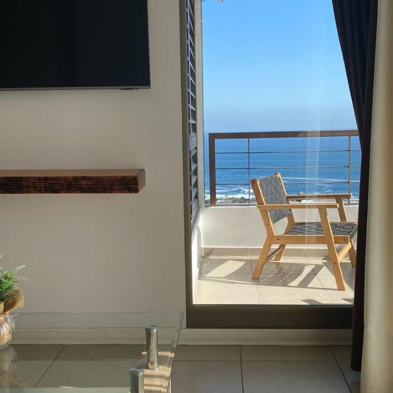 Depto Familiar Vista Mar 2D + Sofá Cama - Two-Bedroom Apartment - 2