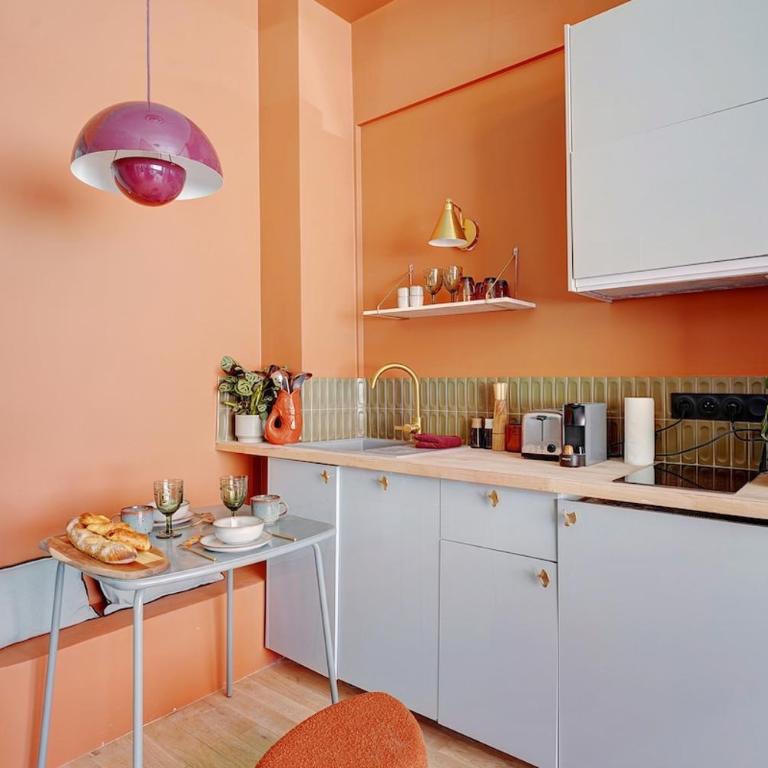 Cozy studio - fully equipped - Appartement 1 Chambre - 10