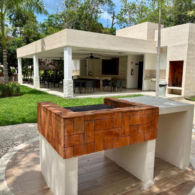 CasaMEXH Selva II- Vacaciones de ensueño cerca de playas-arrecifes-cenotes y naturaleza Amenidades tipo resort - Two-Bedroom Apartment with Balcony - 20