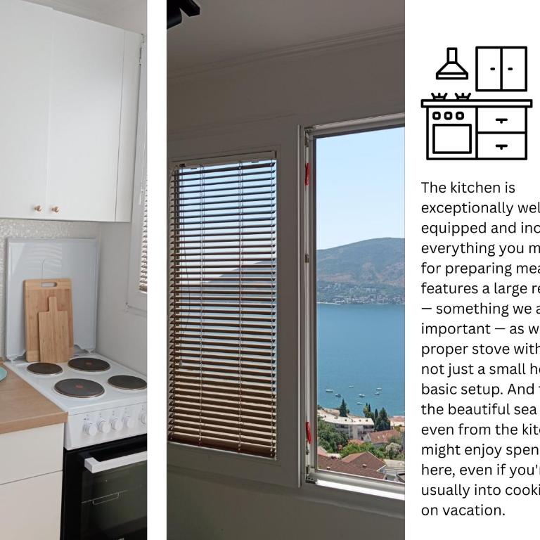 Mare Vista Apartment - Apartman sa 1 Spavaćom Sobom - 9