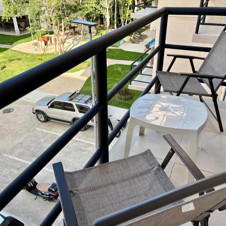 CasaMEXH Selva II- Vacaciones de ensueño cerca de playas-arrecifes-cenotes y naturaleza Amenidades tipo resort - Two-Bedroom Apartment with Balcony - 53