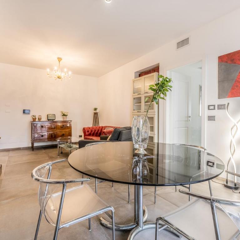 L'elegante Casa Di Anna - Roma EUR - Standard Apartment mit 3 Schlafzimmern - 5