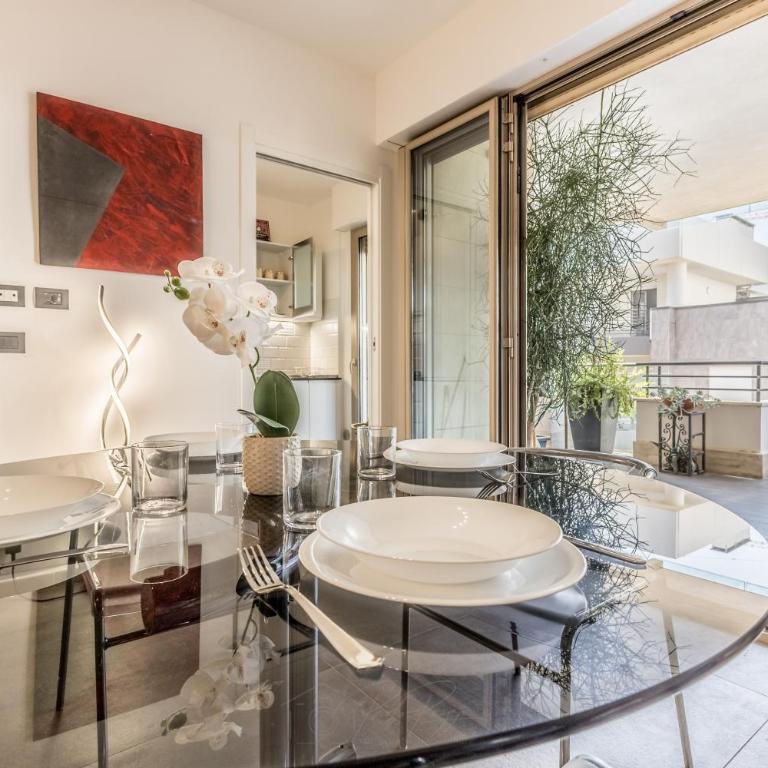 L'elegante Casa Di Anna - Roma EUR - Standard Apartment mit 3 Schlafzimmern - 10