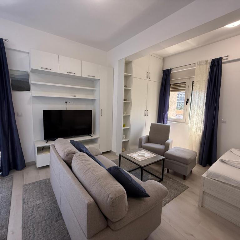 Bečići Sea View Apartment - Apartman sa 1 Spavaćom Sobom - 11