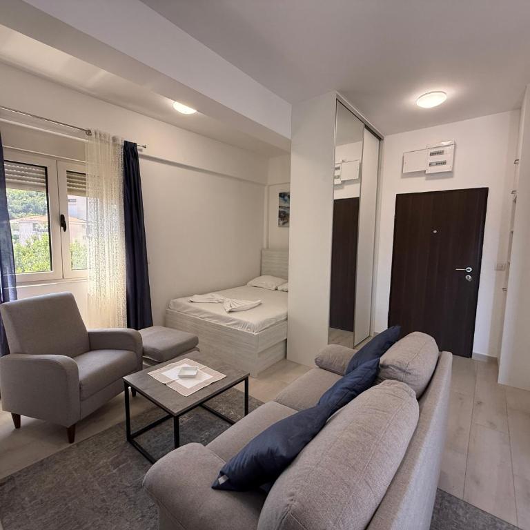 Bečići Sea View Apartment - Apartman sa 1 Spavaćom Sobom - 12