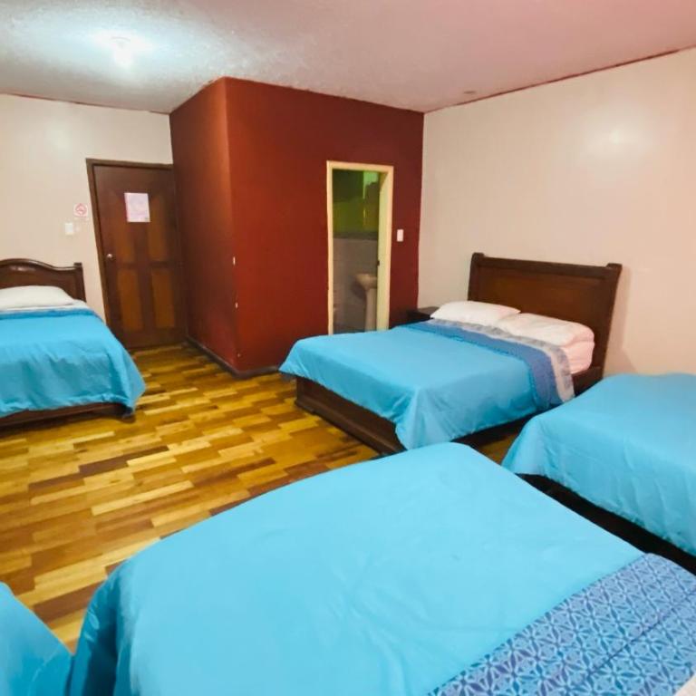 Wendys - Habitación Compartida Mixta - 4 camas - 6