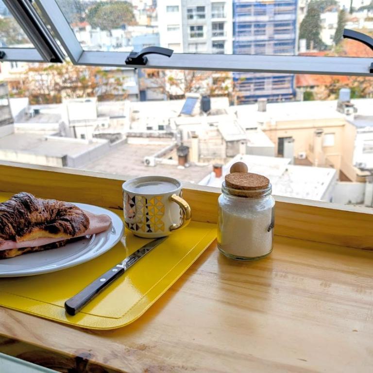 3375 Home - A pasos de Montevideo Shopping, la playa y WTC - One-Bedroom Apartment - 2