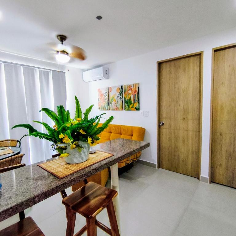 Apartamento Aviva Sierra - Santa Marta - Two-Bedroom Apartment - 2