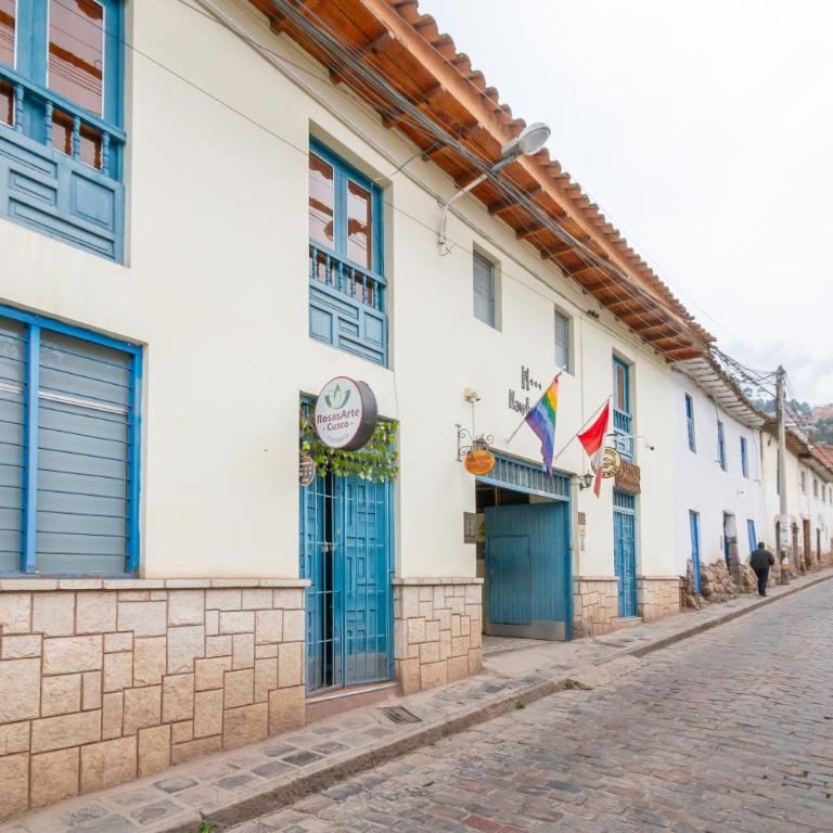 Cusco Hostal Qolla Wasi-II - Apartamento de 2 dormitorios - 22
