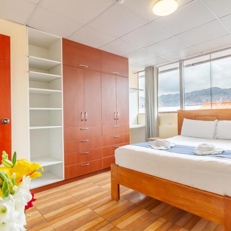 Cusco Hostal Qolla Wasi-II - Apartamento de 2 dormitorios - 14