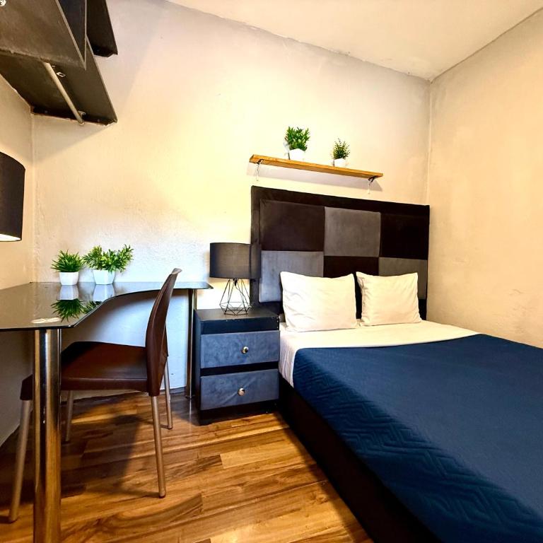 Roomies Hostel - Condesa - Double Room with Private Bathroom - 8