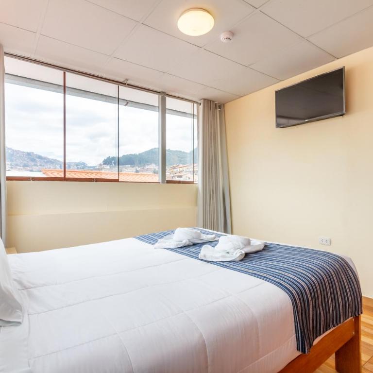 Cusco Hostal Qolla Wasi-II - Apartamento de 2 dormitorios - 1