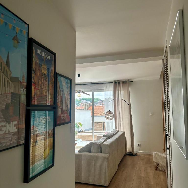 La parenthèse Parking Privatif-Terrasse-Nausicàa - Maison 2 Chambres - 9