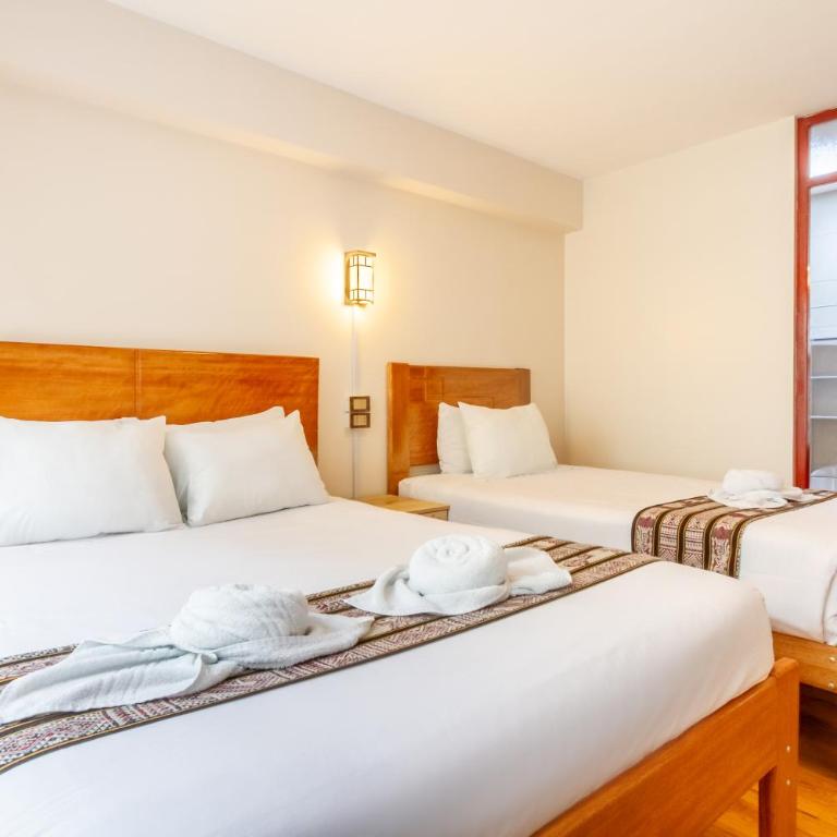 Cusco Hostal Qolla Wasi-II - Habitación Doble Estándar - 2 camas - 8