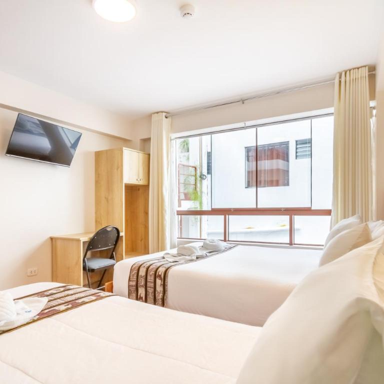 Cusco Hostal Qolla Wasi-II - Habitación Doble Estándar - 2 camas - 10