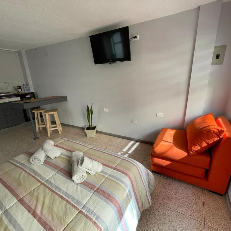 Touma Chávez Residence - Apartamento de 1 dormitorio - 11