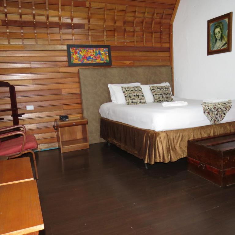 Hotel El Tesoro Sonson - Habitación Doble con baño privado - 8