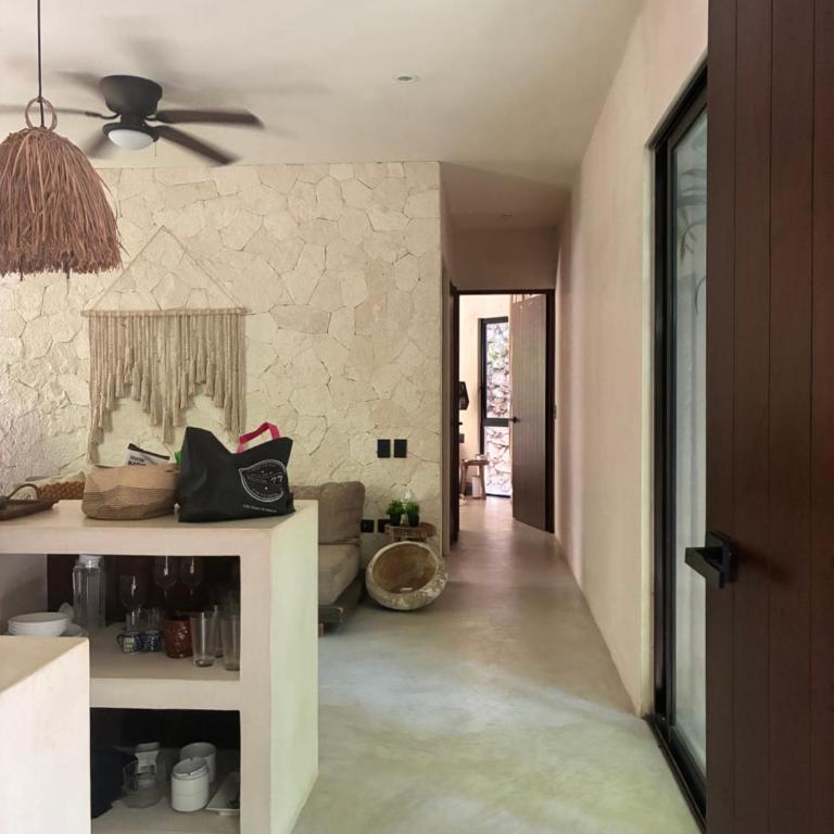 Tulum Boho beautiful Apt special fee for Bardo daypass - Apartamento de 1 dormitorio - 2