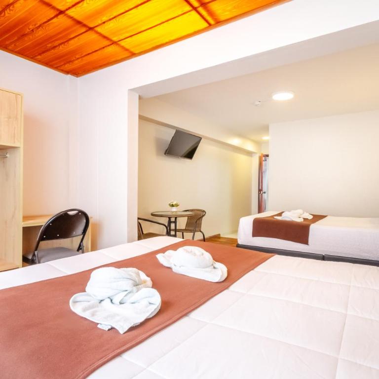 Cusco Hostal Qolla Wasi-II - Habitación Doble Grande - 8