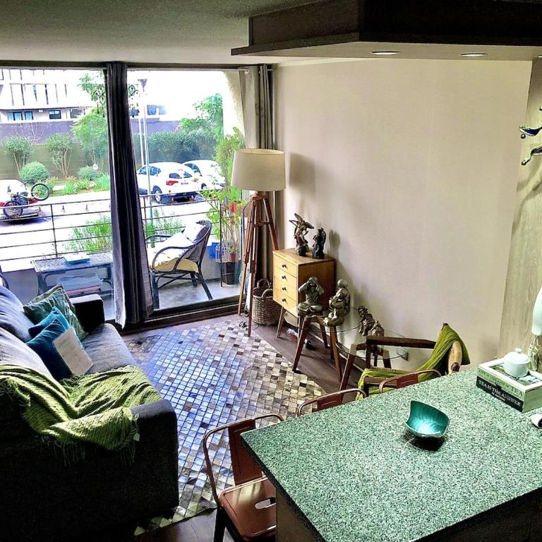 Departamento de lujo con estacionamiento privado - Apartamento de 1 dormitorio - 1