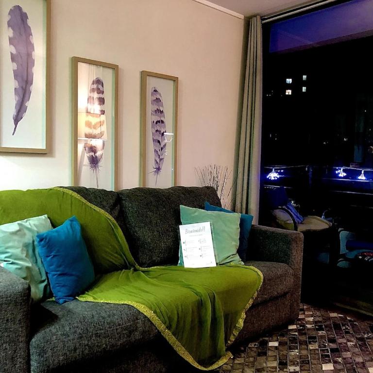 Departamento de lujo con estacionamiento privado - Apartamento de 1 dormitorio - 4