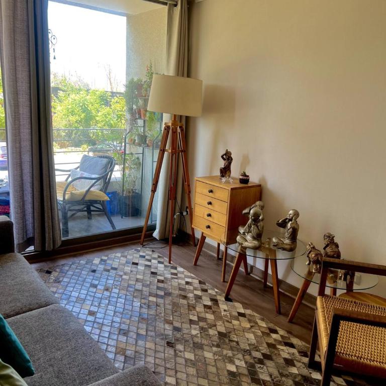 Departamento de lujo con estacionamiento privado - Apartamento de 1 dormitorio - 7