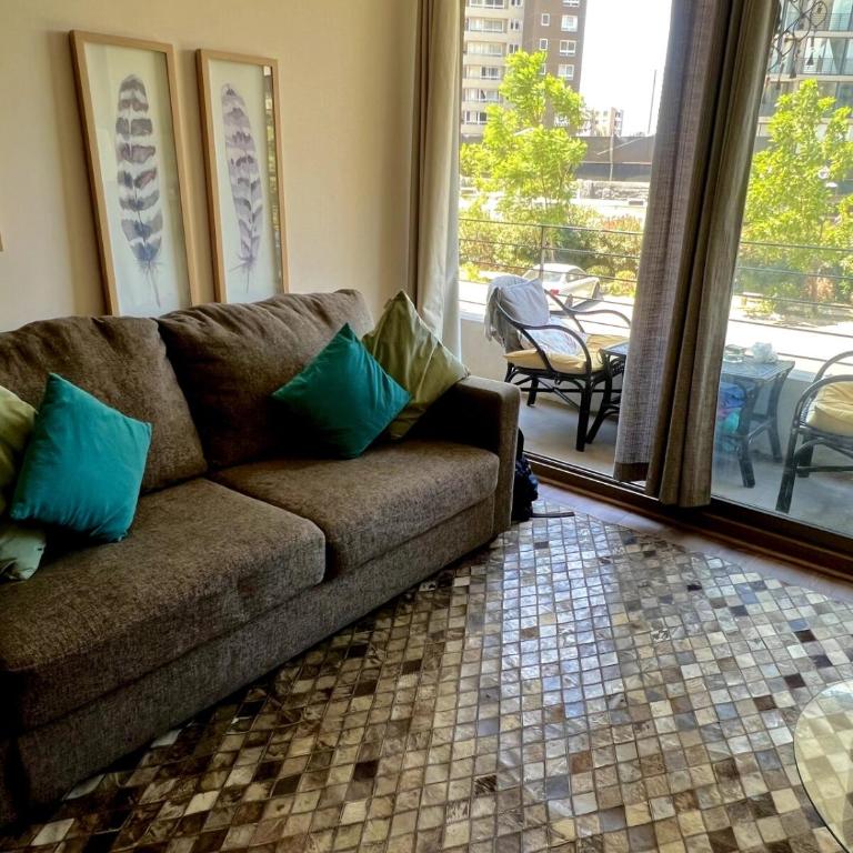 Departamento de lujo con estacionamiento privado - Apartamento de 1 dormitorio - 6