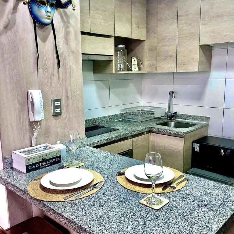 Departamento de lujo con estacionamiento privado - Apartamento de 1 dormitorio - 3