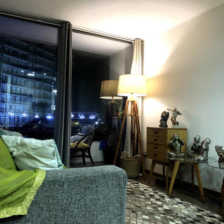 Departamento de lujo con estacionamiento privado - Apartamento de 1 dormitorio - 5