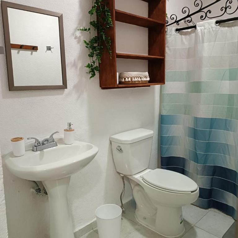 Amplio cuarto con baño privado Casa Kuri - Apartment mit 1 Schlafzimmer - 7