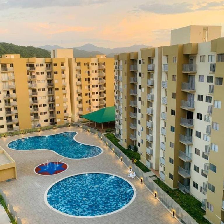 Apartamento Aviva Sierra - Santa Marta - Two-Bedroom Apartment - 11